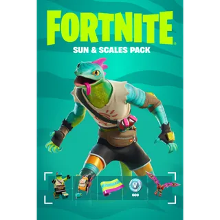 FORTNITE Sun & Scales Pack 