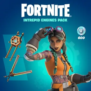 FORTNITE INTREPID ENGINES PACK Any Platform GLOBAL READ THE DESCRIPTION