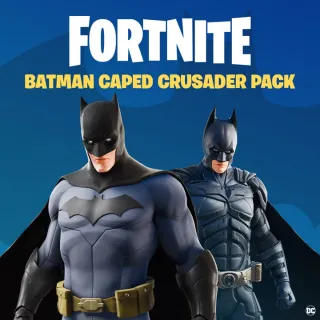 FORTNITE - BATMAN CAPED CRUSADER PACK Any Platform GLOBAL READ THE DESCRIPTION