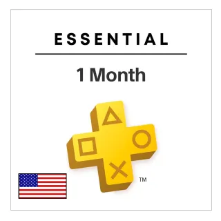 PlayStation Plus (PS PLUS) Essential - 1 month (USA)