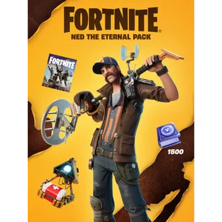 Fortnite - Ned the Eternal Pack ANY PLATFORM GLOBAL READ THE DESCRIPTION