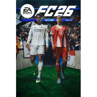 FC 26 Standard Edition | Brand New Steam Account | 0 Hours | Full Access