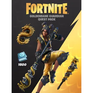 Fortnite Goldenbane Guardian Quest Pack