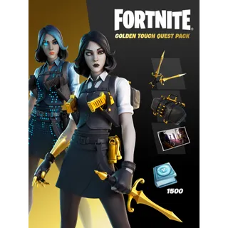 FORTNITE - Golden Touch Quest Pack ANY PLATFORM [GLOBAL] READ THE DESCRIPTION