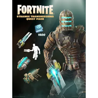 Fortnite - Strange Transmissions Quest Pack Any Platform GLOBAL READ THE DESCRIPTION