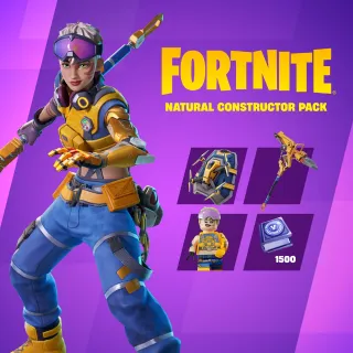 Fortnite - Natural Constructor Pack ANY PLATFORM GLOBAL READ THE DESCRIPTION