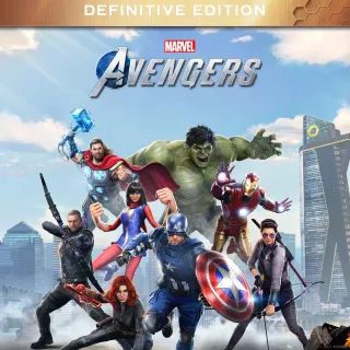 Marvel's Avengers Definitive Edition Steam Global KEY 