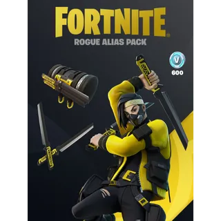 Fortnite - Rogue Alias Pack 