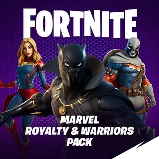 Fortnite - Marvel: Royalty & Warriors Pack ANY PLATFORM GLOBAL 