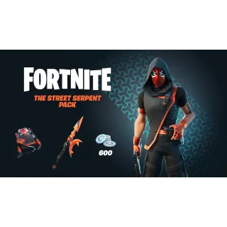 Fortnite - The Street Serpent Pack ANY PLATFORM GLOBAL READ THE DESCRIPTION