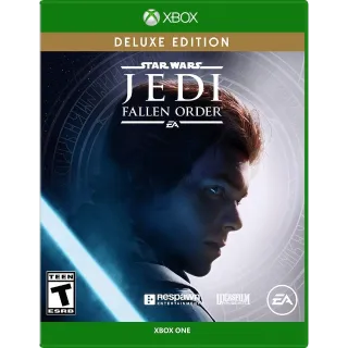 STAR WARS Jedi: Fallen Order – Deluxe Edition (Xbox One / Series X|S)