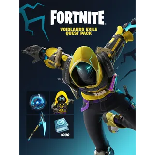 Fortnite - Voidlands Exile Quest Pack ALL PLATF0RM