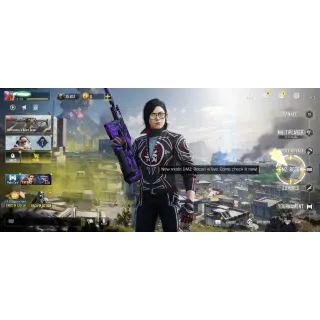 Call of Duty Mobile Account - LVL 191 | OG Skins | First Spin 20CP | Secured & Ready | Full Access