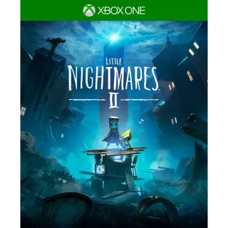 Little Nightmares II Xbox One / Series X|S KEY