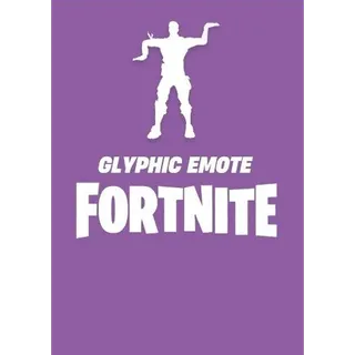 Fortnite - Glyphic Emote (DLC) 