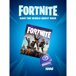 Fortnite - Save the World Quest Pack ANY PLATFORM GLOBAL 