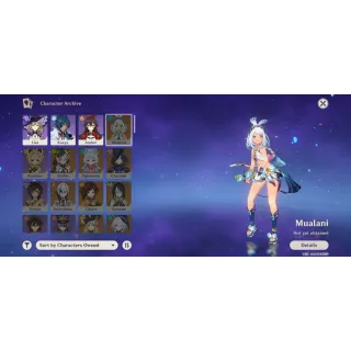 Genshin Impact Account | America Server | Full Access | Rare OG Skins