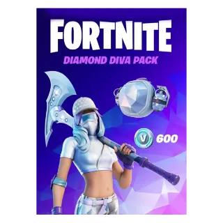 Fortnite The Diamond Diva Pack Any Platform GLOBAL 