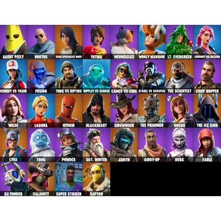 FORTNITE Account | 37 Skins | OG SUPER STRIKER | Full Access