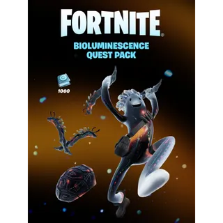 FORTNITE Bioluminescence Quest Pack ANY PLATFORM GLOBAL READ THE DESCRIPTION