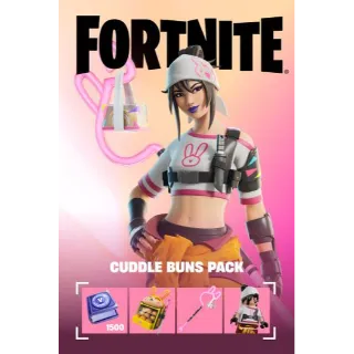 Fortnite - Cuddle Buns Pack ALL Platform GLOBAL