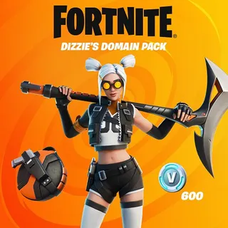 Fortnite Dizzie's Domain Pack + 1500 V-Bucks ALL PLATF0RM