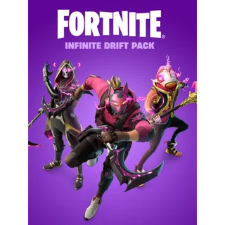 Fortnite - Infinite Drift Pack ANY PLATFORM GLOBAL READ THE DESCRIPTION