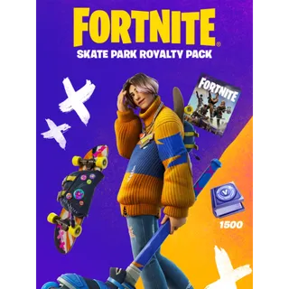 Fortnite - Skate Park Royalty Pack Any Platform GLOBAL READ THE DESCRIPTION