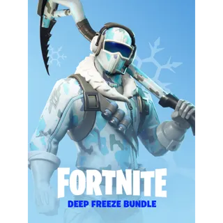 FORTNITE - DEEP FREEZE BUNDLE ALL PLATF0RM