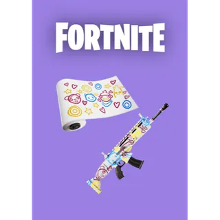 Fortnite - Frenz 4 Ever Wrap (DLC) 