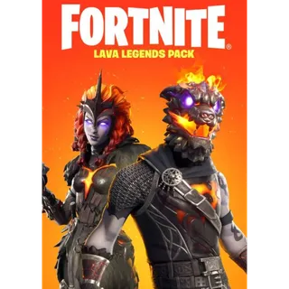 Fortnite - Lava Legends Pack ANY PLATFORM GLOBAL 
