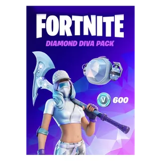 Fortnite The Diamond Diva Pack Any Platform GLOBAL READ THE DESCRIPTION