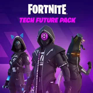 FORTNITE - TECH FUTURE PACK ALL PLATF0RM