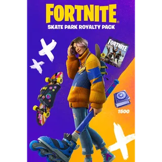 Fortnite - Skate Park Royalty Pack ALL Platform GLOBAL