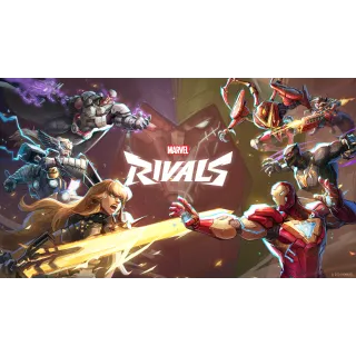 Marvel Rivals Account [PC Steam] - Level 15 | Platinum Rank | Season 6 | Full Access | NA/EU/ASIA