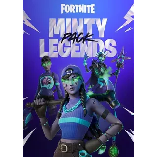 Fortnite Minty Legends Pack