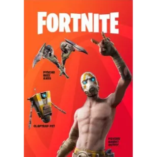 FORTNITE ACCOUNT - PSYCHO BANDIT SKIN | FULL ACCESS | ALL PLATFORMS