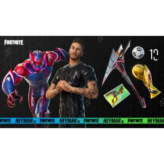 FORTNITE ACCOUNT - NEYMAR JR SKIN | FULL ACCESS | ALL PLATFORMS