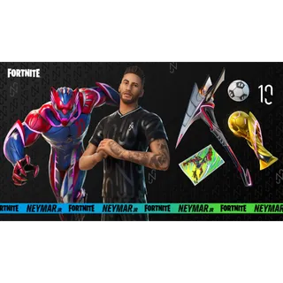 FORTNITE ACCOUNT - NEYMAR JR SKIN | FULL ACCESS 