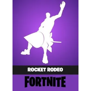 Fortnite - Rocket Rodeo Emote (DLC) Epic Games Key GLOBAL