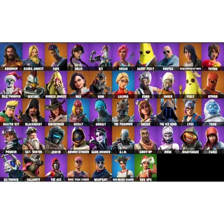 FORTNITE OG ACCOUNT | 47 SKINS | YULE TROOPER + SAVE THE WORLD | FULL ACCESS
