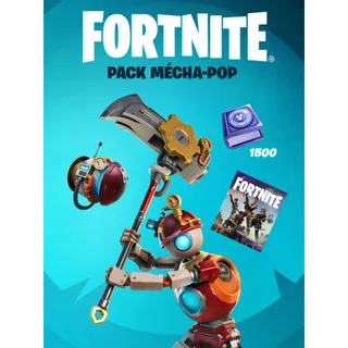 Fortnite - Mecha-Pop Pack Any Platform GLOBAL READ THE DESCRIPTION