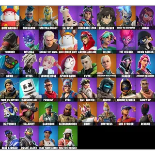FORTNITE Account | 44 Skins | OG Blue Striker | Full Access