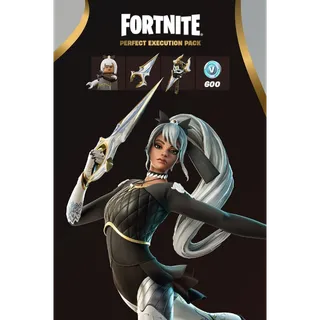 FORTNITE PERFECT EXECUTION PACK + 600 VB ANY PLATFORM GLOBAL 