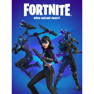 Fortnite Agency Renegades Pack ALL PLATF0RM