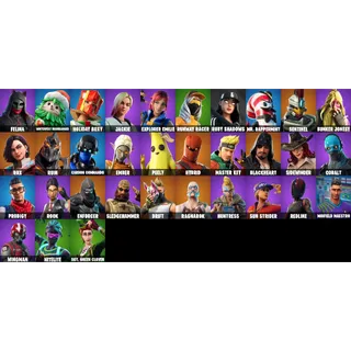 FORTNITE Account | 33 Skins | OG DIRE & RAGNAROK | Full Access