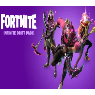 Fortnite - Infinite Drift Pack ALL PLATFORM GLOBAL