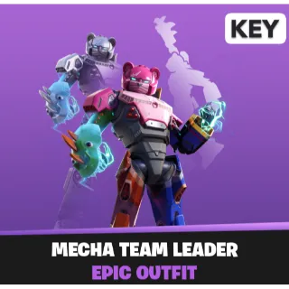 Fortnite - Mecha Team Leader Outfit DLC Epic Games PC Key GLOBAL