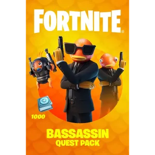 Fortnite - Bassassin Quest Pack ANY PLATFORM GLOBAL 