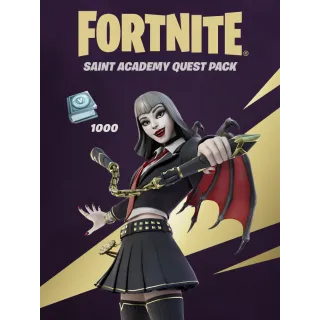 Fortnite - Saint Academy Quest Pack ALL Platform GLOBAL